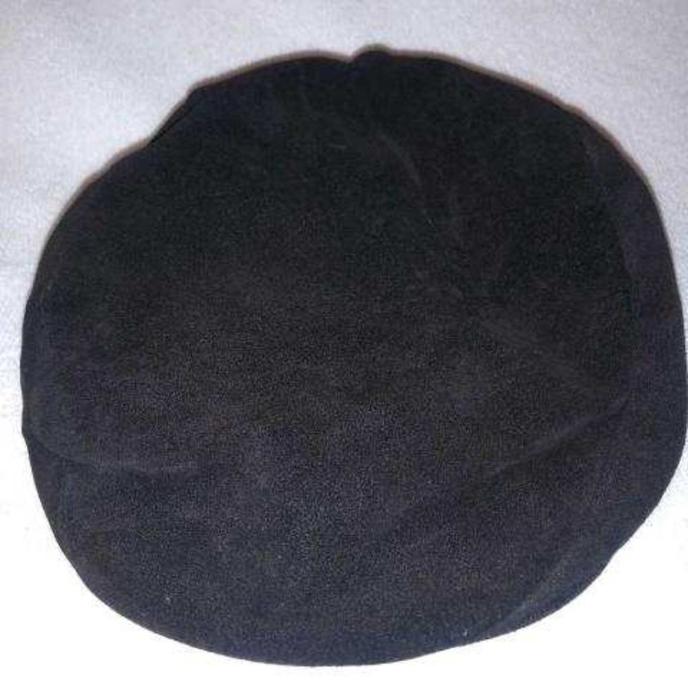 Mens Burberry Brown Suede Driving Cap